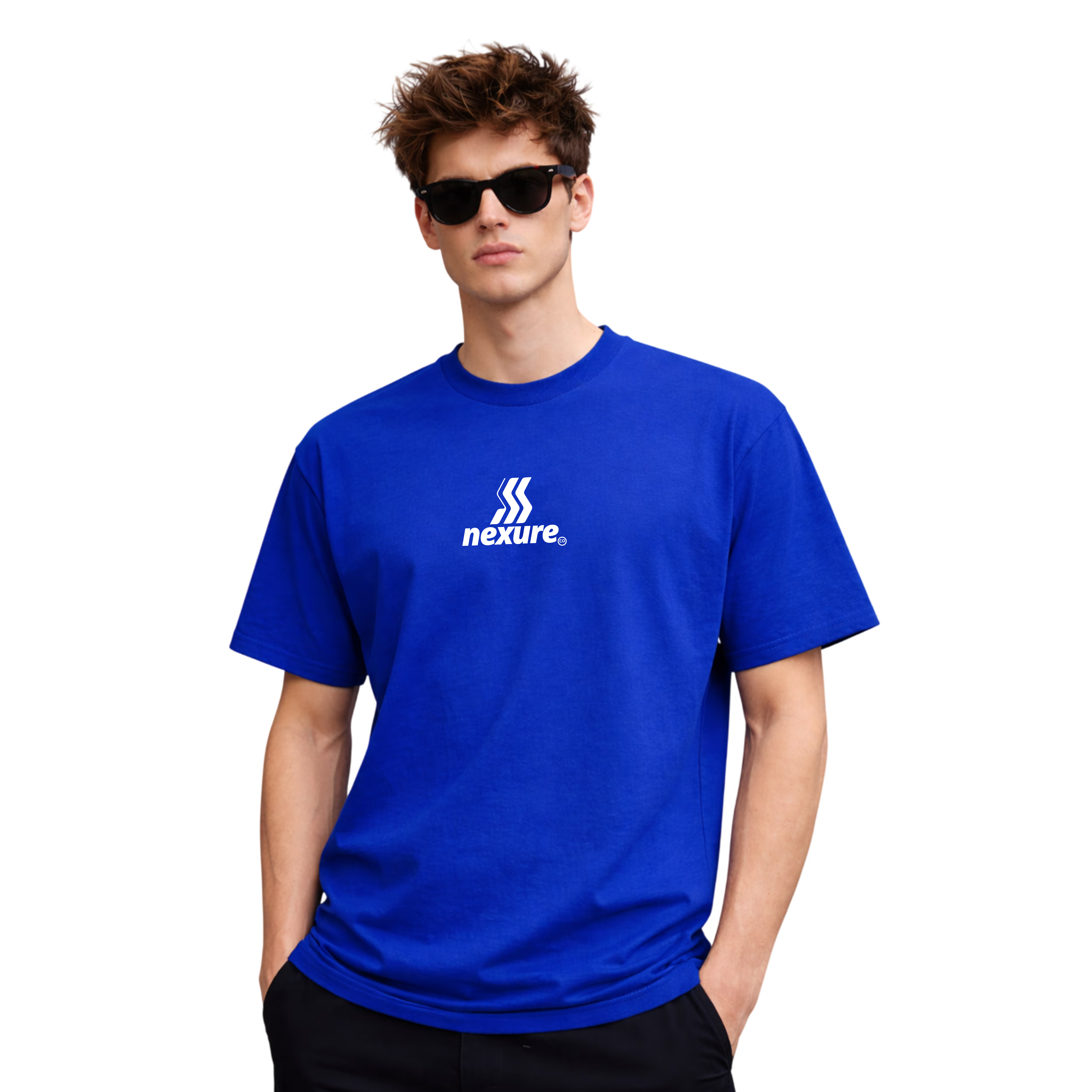 Nexure Co. Full Logo Essential Tee – Regular Fit