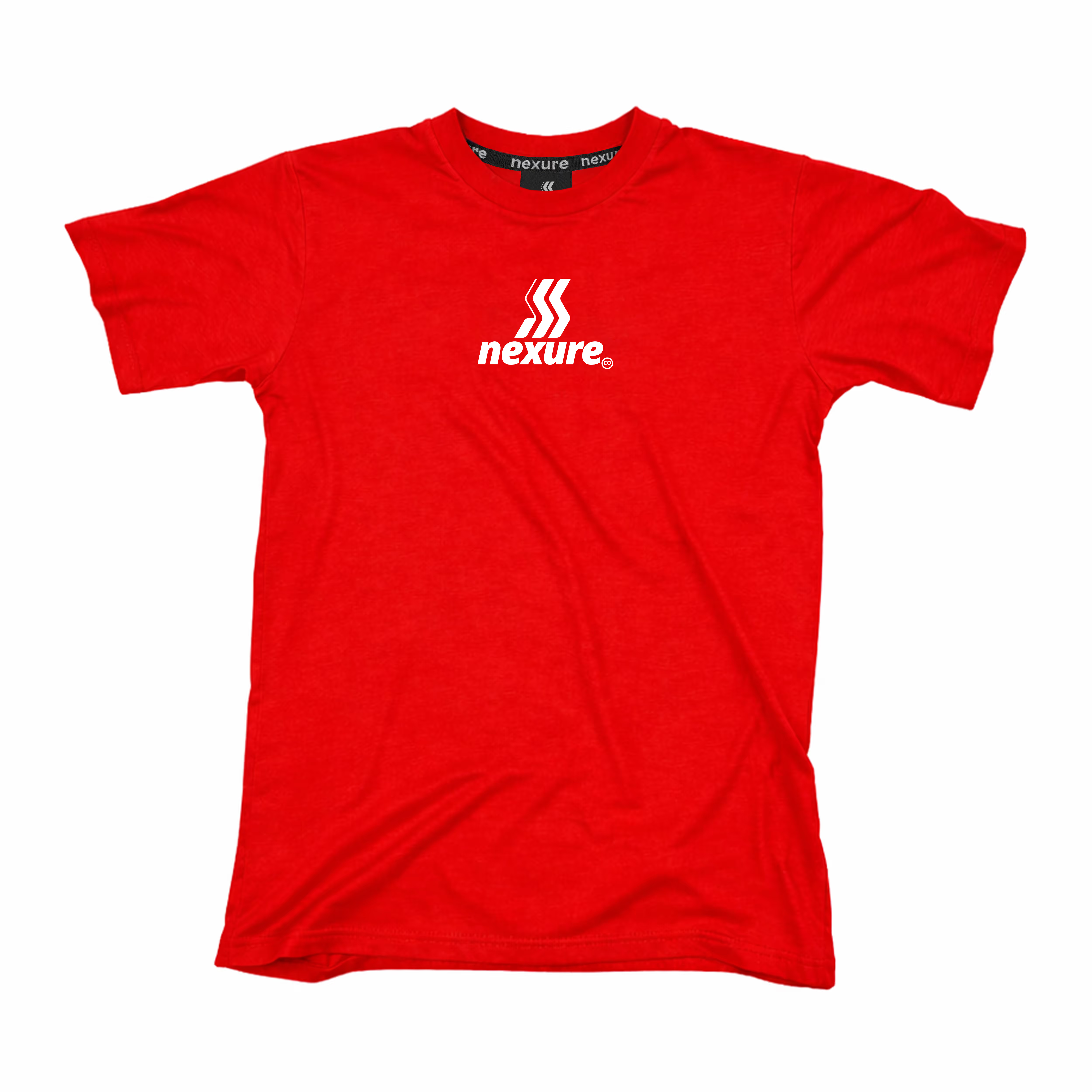 Nexure Co. Full Logo Essential Tee – Regular Fit