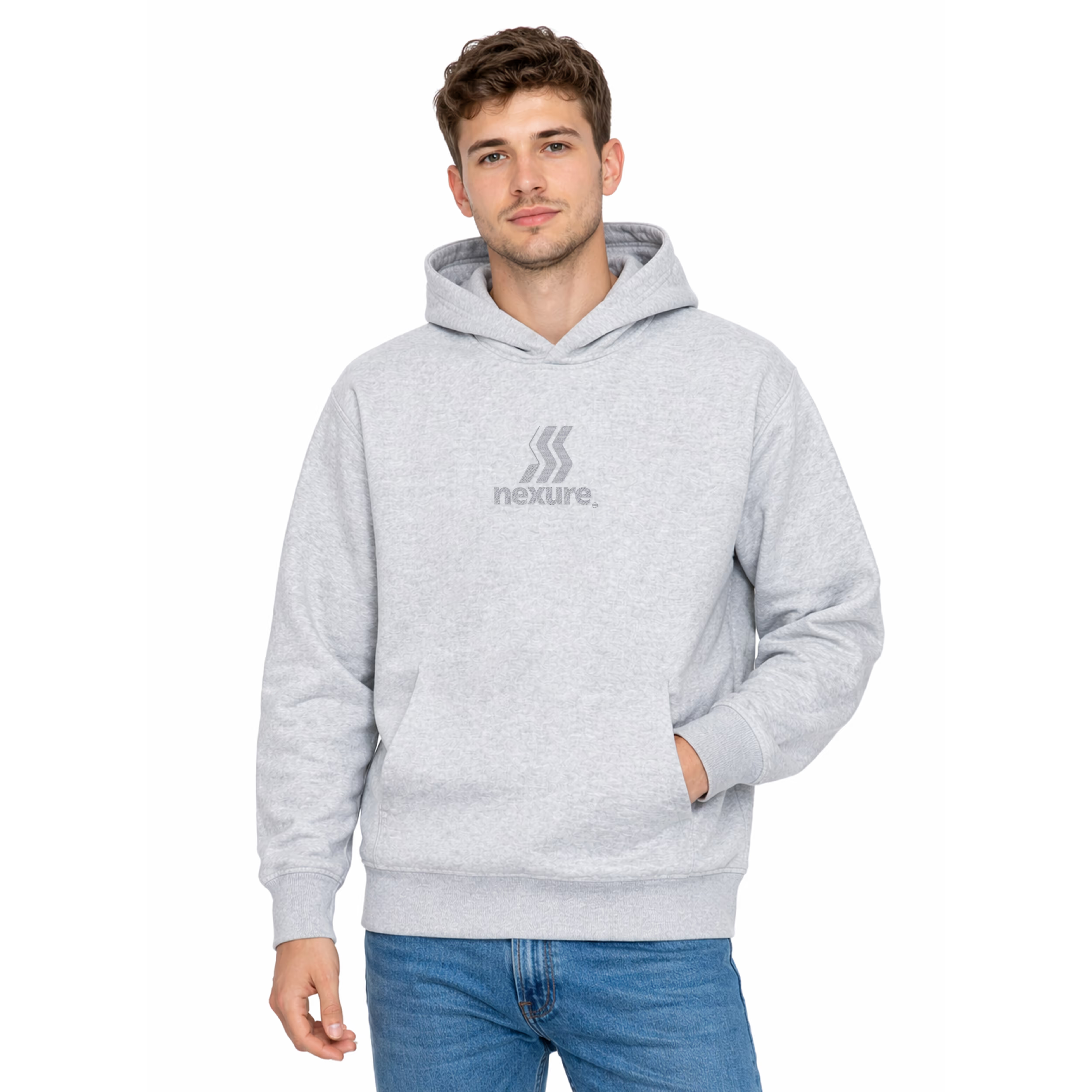 Nexure Signature Embroidered Fleece Hoodie