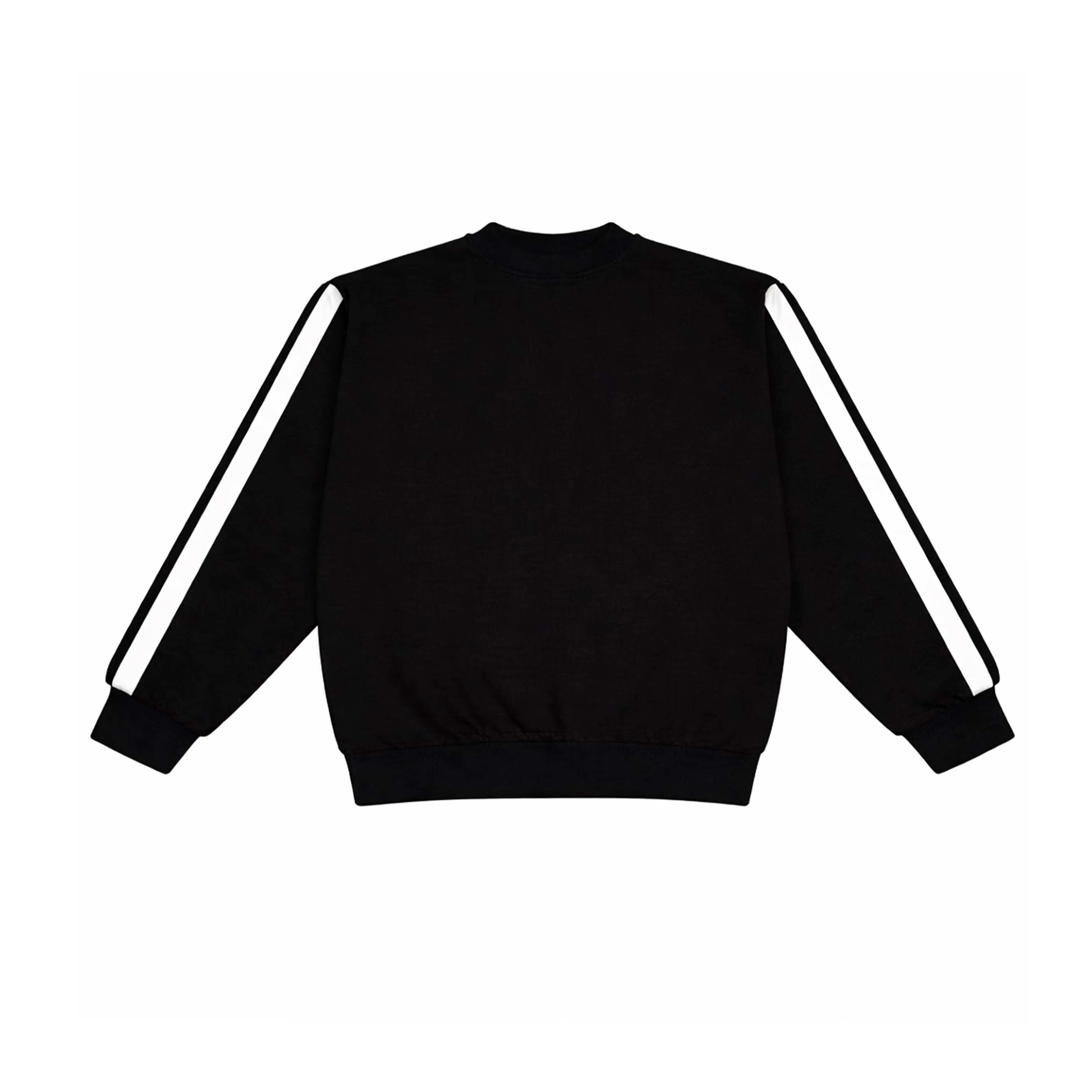 Nexure Co. Signature Side-Stripe Fleece Sweatshirt
