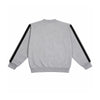 Nexure Co. Signature Side-Stripe Fleece Sweatshirt